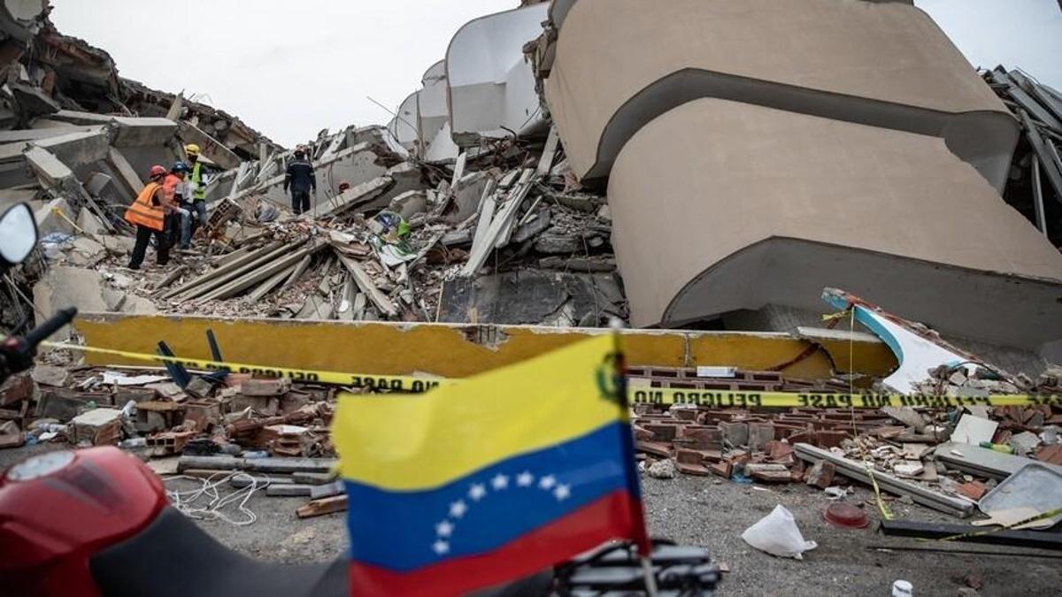 Venezuela’da deprem felaketinin bilançosu ağırlaşıyor: Can kaybı 4 bin 118’e çıktı