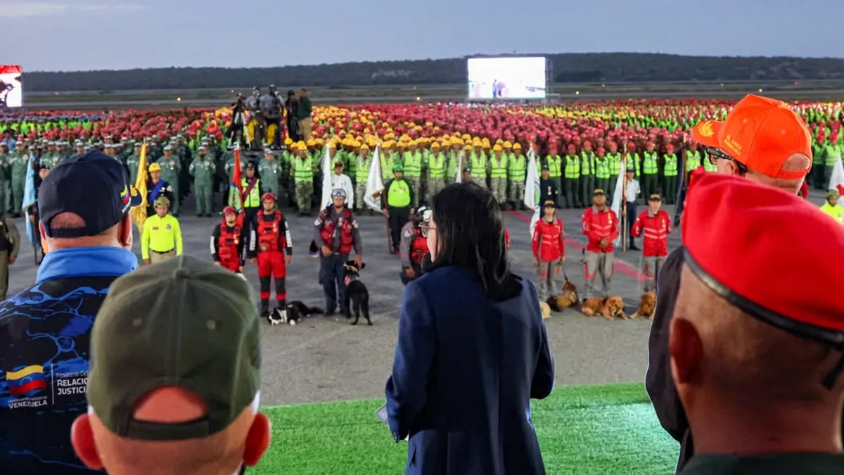 Venezuela’daki depremde 38 canı kurtarmıştı! Türk kahramana devlet nişanı