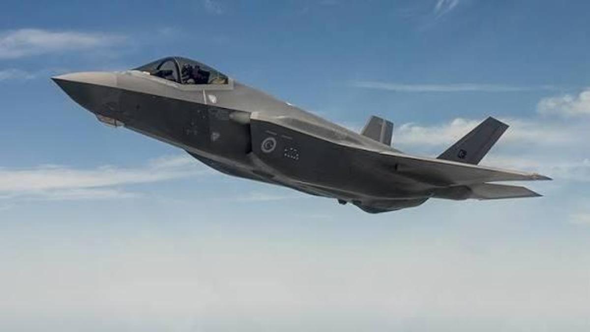 Washington’da F-35 alarmı! Beyaz Saray yakınlarındaki r dikkat çekti