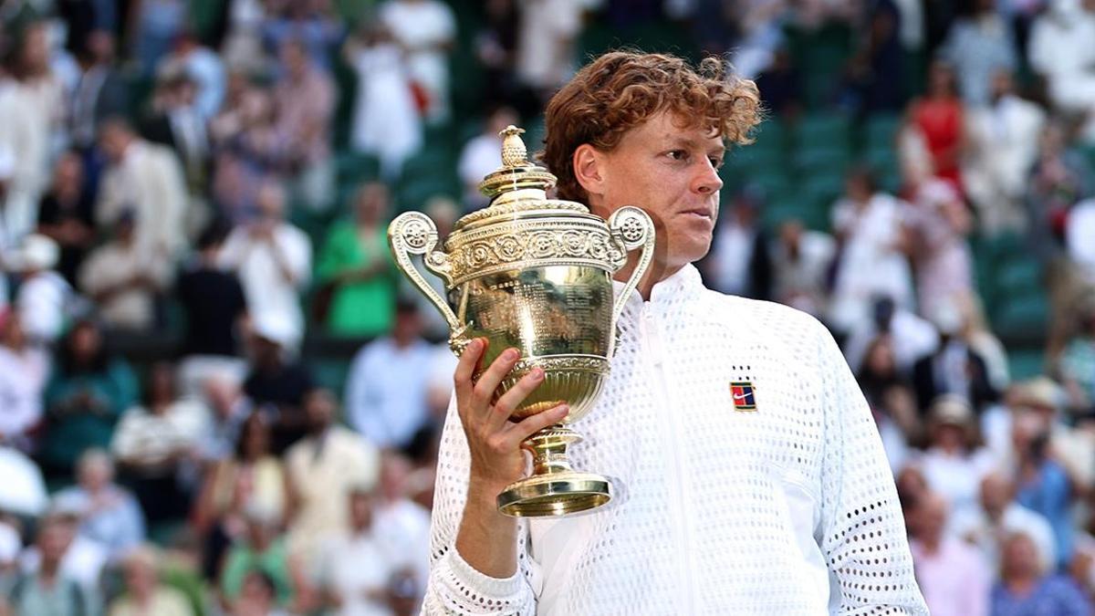 Wimbledon’da şampiyon, bir kez daha Jannik Sinner