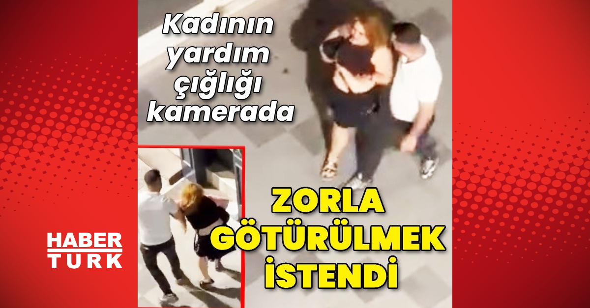 Yardım çığlığı kamerada
