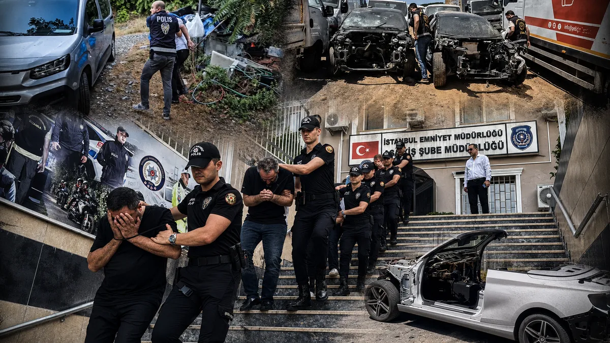 Yediemin otoparklarında 1,5 milyarlık vurgun iddiası: Yapay zekâyla sahte bilirkişi raporları hazırlayıp araçları ucuza almışlar