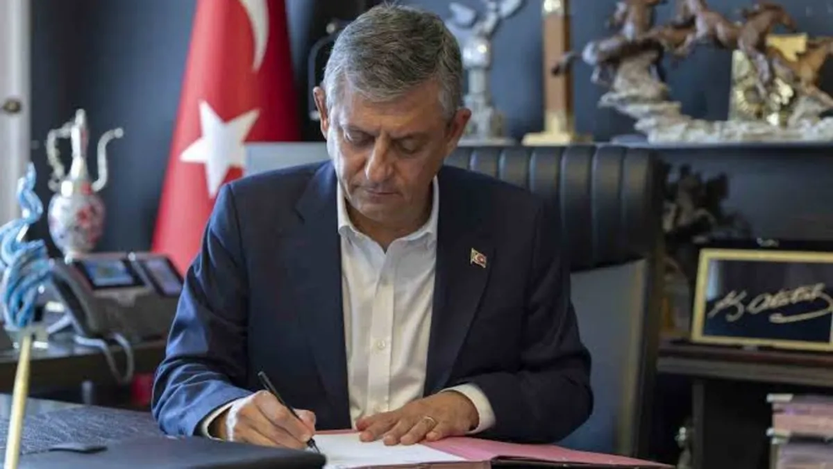 Yeni Parti’nin ilk grup toplantısını bugün gerçekleştirecek