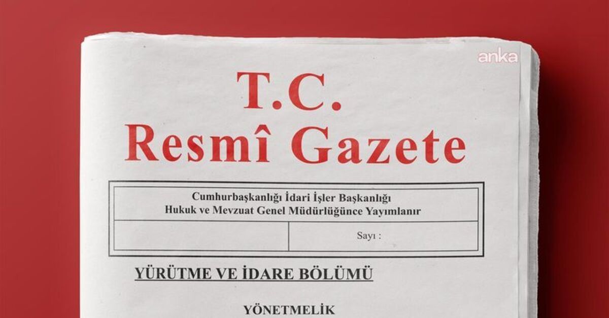 Yeni atamalar Resmi Gazete’de