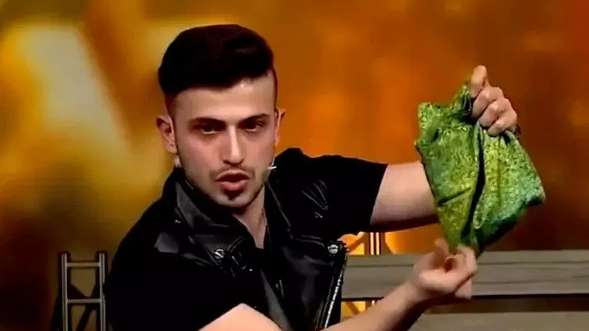 Yetenek Sizsiniz ile tanınan sihirbaz tutuklandı! Kedi kumundan uyuşturucu çıktı