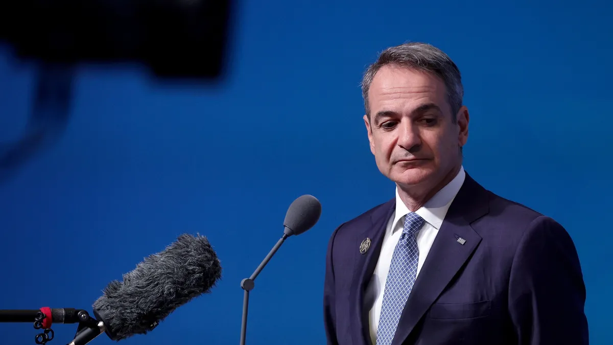 Yunan Miçotakis NATO Zirvesi’nde haddini aştı: Ülkem Türkiye tarafından savaş tehdidi altında