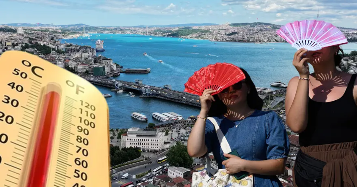 Yunanistan’dan çöl sıcağı geldi, bu 4 güne dikkat! Sıcaklık 50 derece hissedilecek