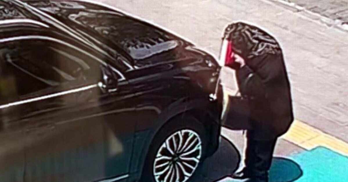 Yürekleri ısıtan görüntü!