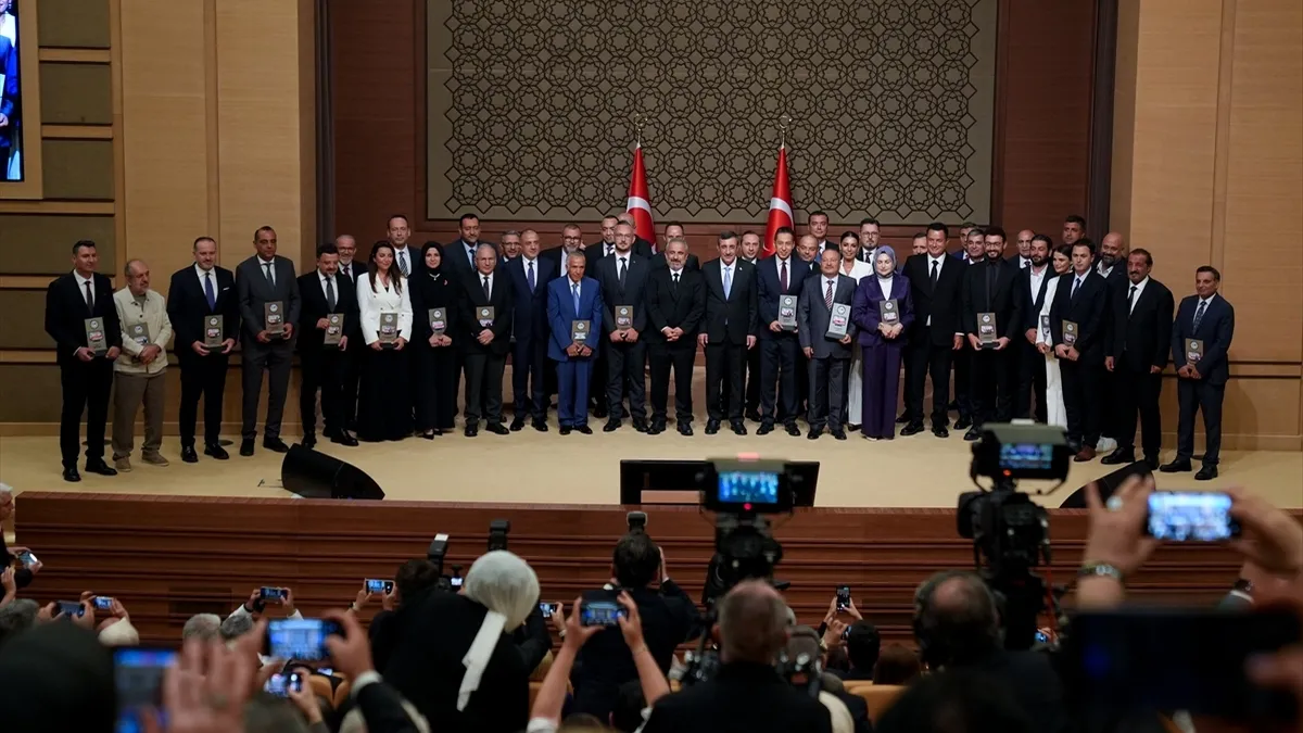 11. Anadolu Medya Ödülleri sahiplerini buldu! Turkuvaz Medya’ya çifte ödül!