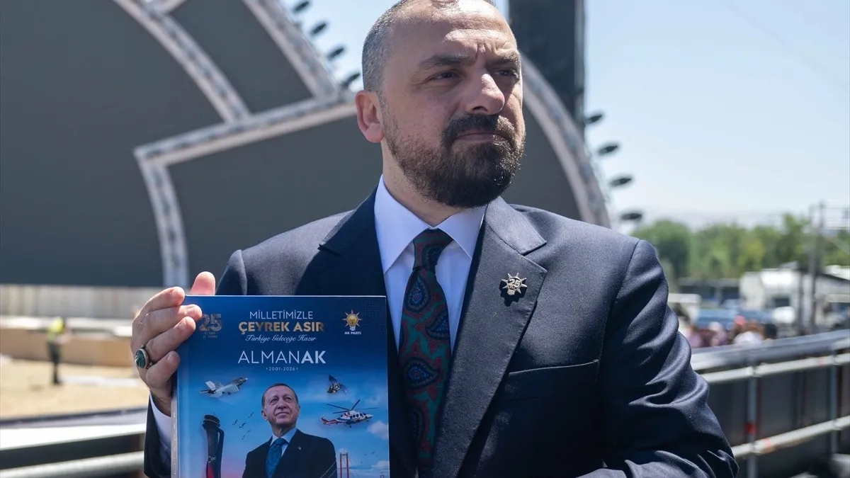 14 Ağustos’ta tarihi buluşma! AK Parti 25. yılını milletle kutlayacak