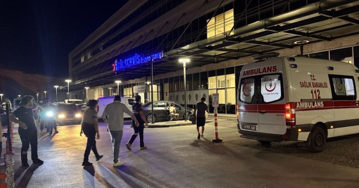 15 kişi hastanelik oldu!