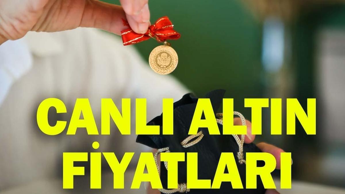 17 AĞUSTOS CANLI ALTIN FİYATLARI | Gram altın, çeyrek altın Kapalıçarşı’da ne kadar? ONS altın, yarım, tam, cumhuriyet altın alış – satış fiyatı