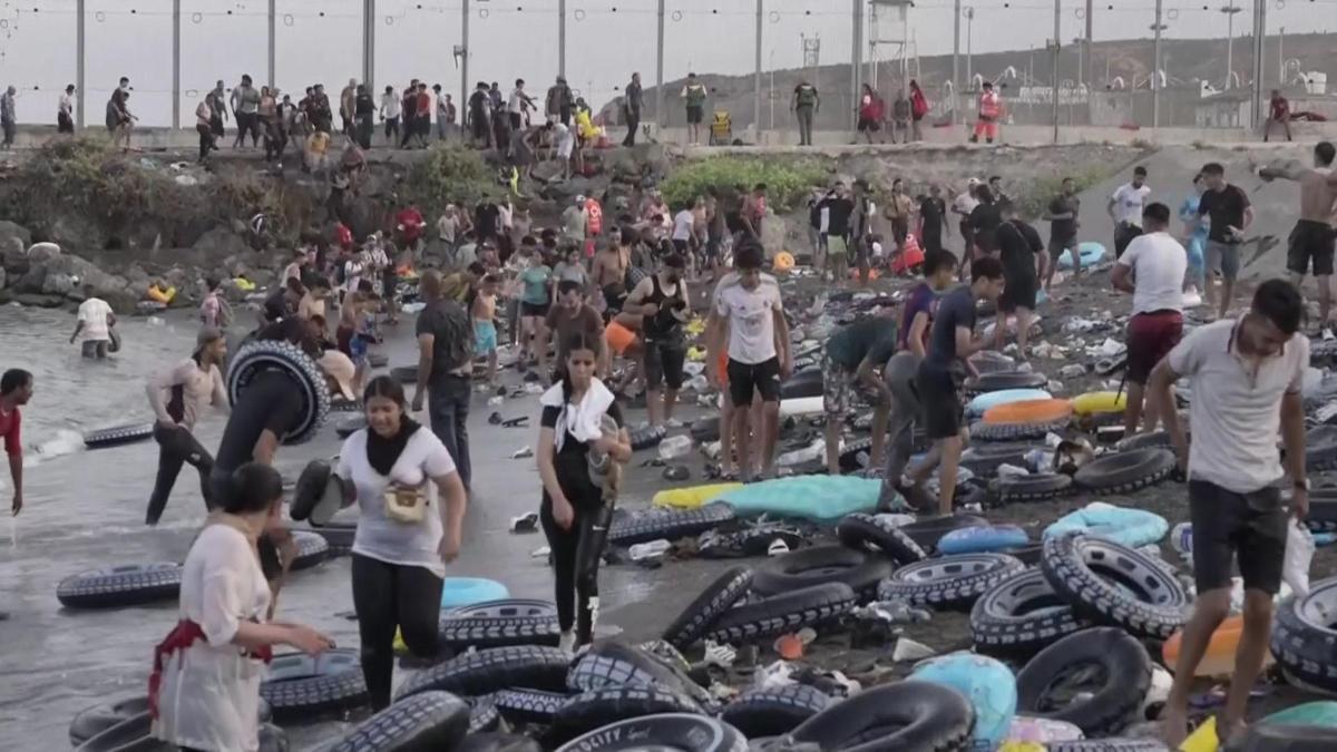 Çin’den “İsrail yaptı” iddiası: Ceuta’daki göçmen krizinin arkasında Mossad mı var?