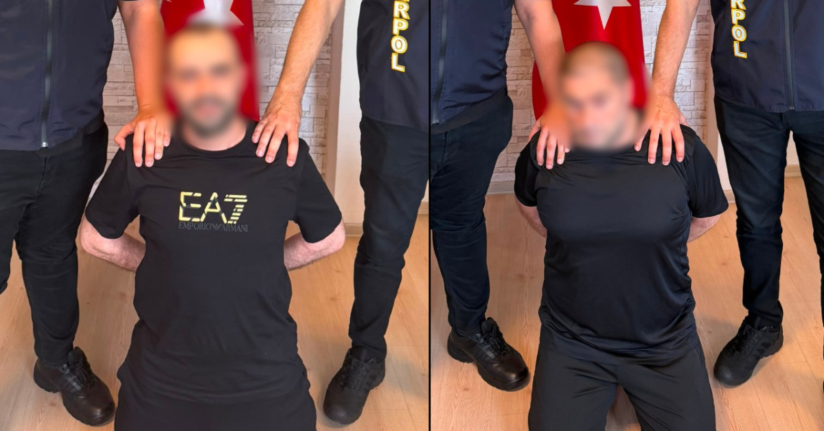 2 suç örgütü lideri Türkiye’ye getirildi