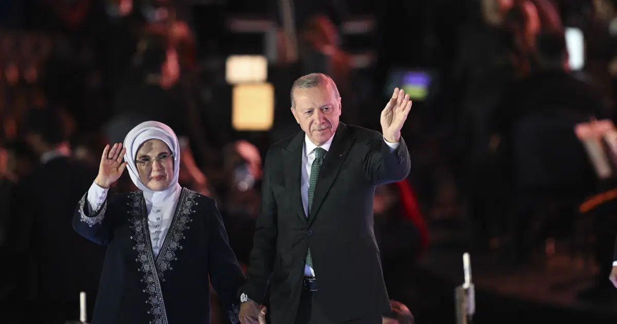 AK Parti 25. yaşını kutluyor. Cumhurbaşkanı Erdoğan alana geldi