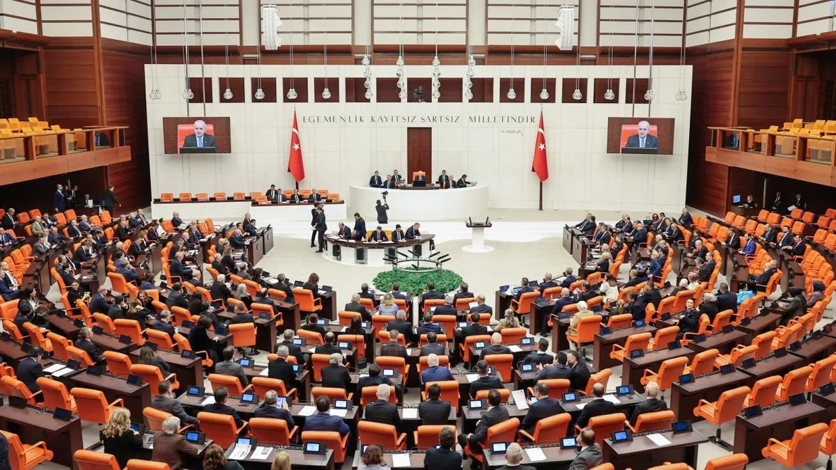 AK Parti Meclis’te Çerçeve Yasa için toplandı! Terörsüz Türkiye’de yasal süreç başlıyor