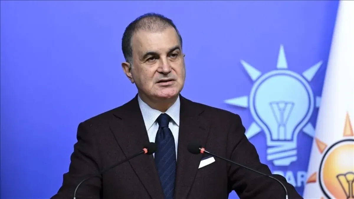 AK Parti Sözcüsü Çelik’ten Hatimoğulları’na tepki: Açıklamasını düzeltmelidir