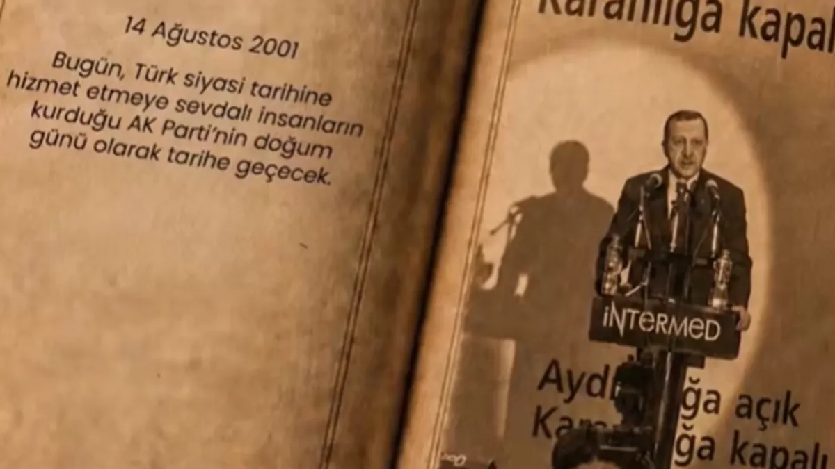 AK Parti’den 25. yıl videosu: “AK Parti bir Türkiye kitabıdır”