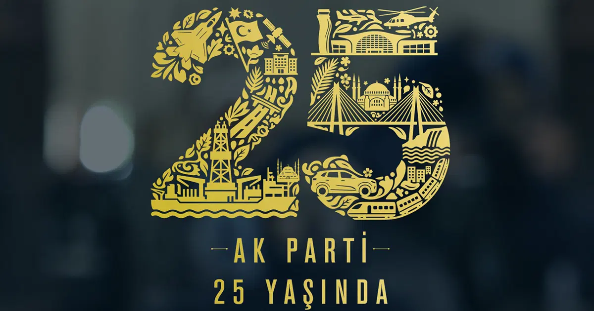 AK Parti’nin 25’inci yıl logosundaki semboller ne anlatıyor?