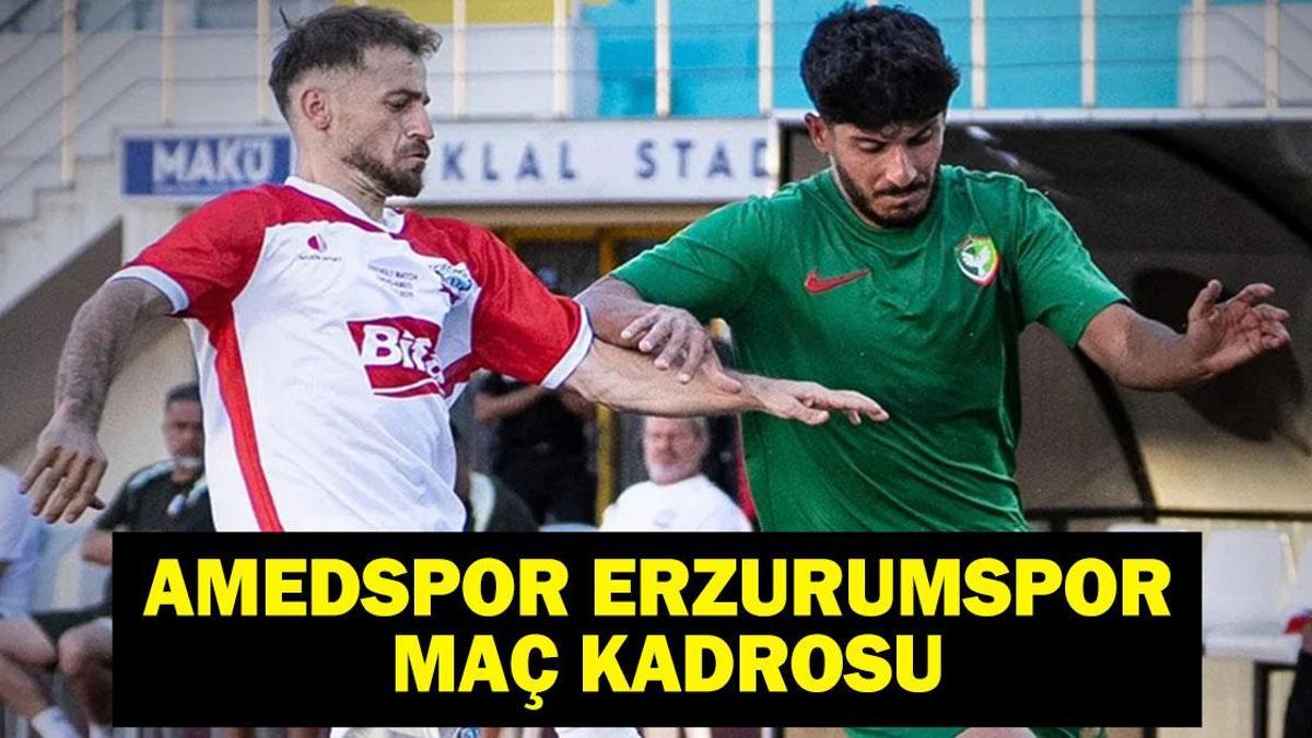 AMEDSPOR ERZURUMSPOR MAÇI HANGİ KANALDA? Süper Lig Amedspor Erzurumspor maçı saat kaçta, şifresiz mi? Amedspor Erzurumspor maçı nereden izlenir? İşte Muhtemel 11’ler