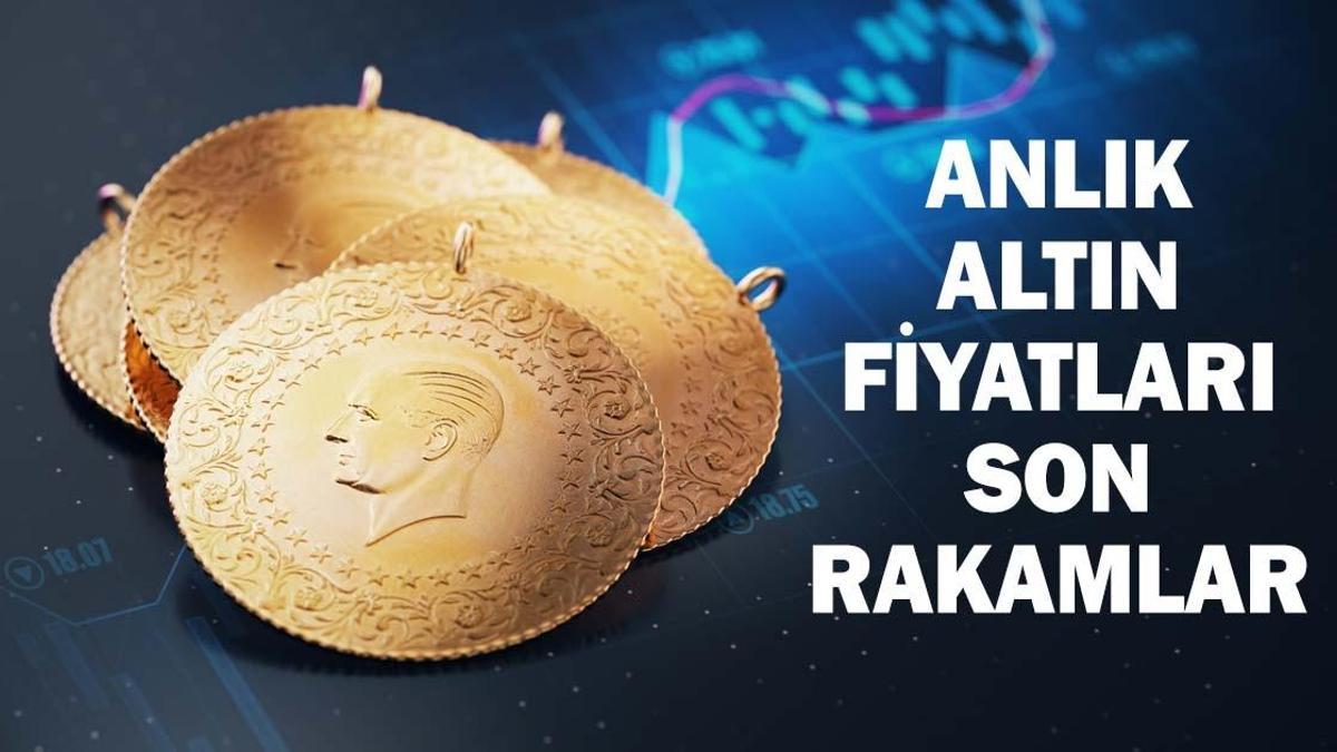 ANLIK ALTIN FİYATLARI 11 AĞUSTOS | Çeyrek altın, gram altın, yarım, cumhuriyet altını ne kadar, kaç TL? Kapalıçarşı canlı altın fiyatları