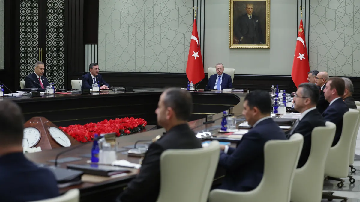 Ana gündem Terörsüz Türkiye: MGK Külliye’de toplanıyor