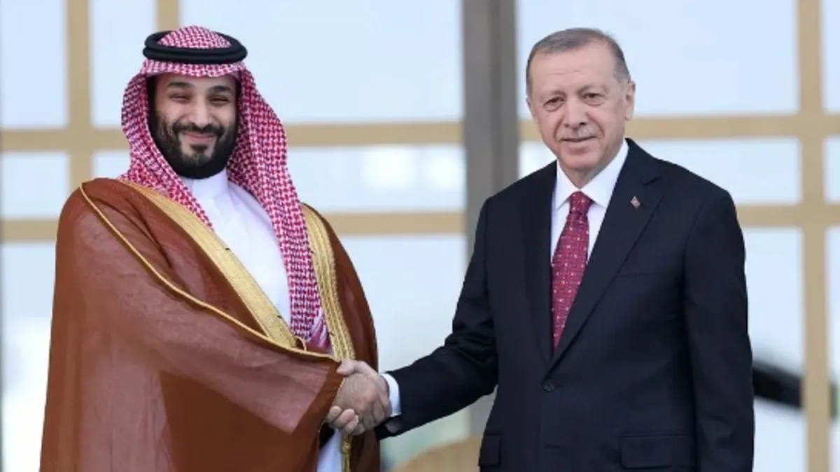 Ankara-Riyad hattında kritik temas! Başkan Erdoğan Prens Selman ile telefonda görüştü