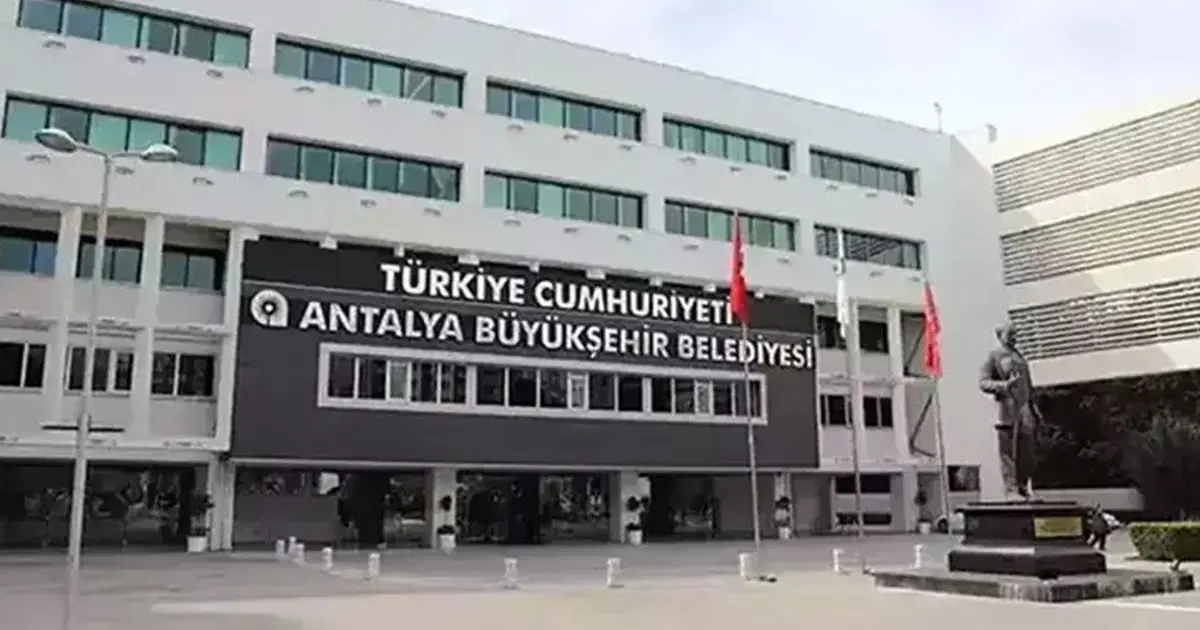 Antalya Büyükşehir Belediyesi ihalelerine müfettiş incelemesi