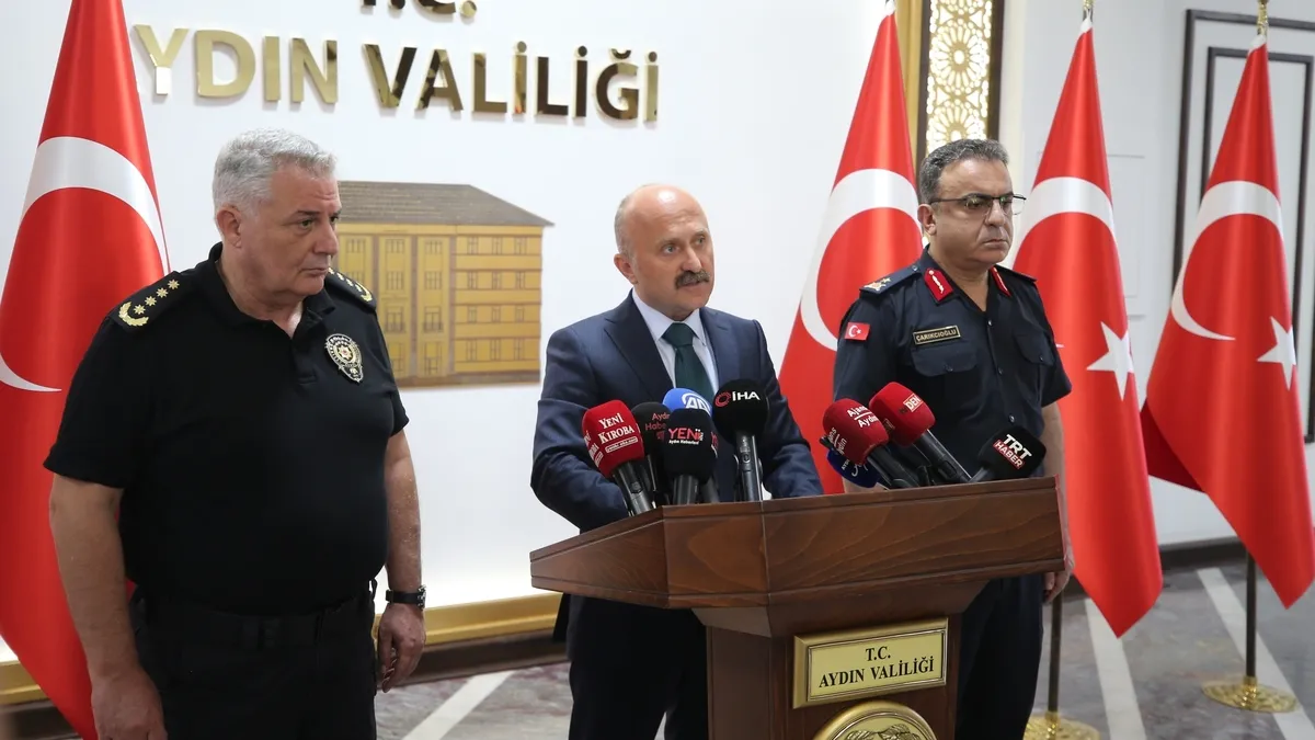 Aydın’daki orman yangınında gelişme: 2 gözaltı