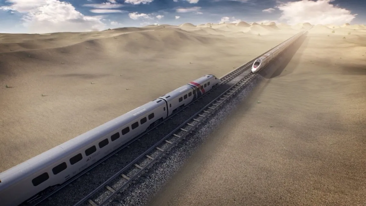 BAE’deki projeye Kalyon imzası: Abu Dabi ile Dubai arasındaki seyahat süresini 30 dakikaya indiriyor