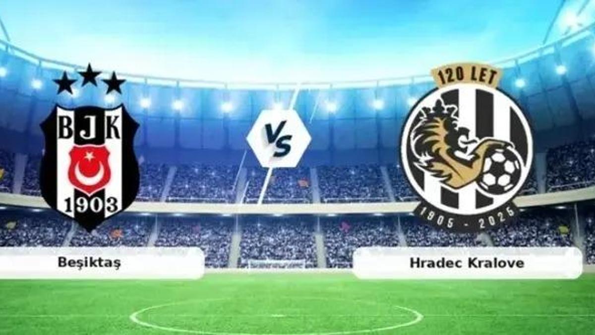 BEŞİKTAŞ – HRADEC KRALOVE CANLI İZLE: Avrupa Ligi Beşiktaş – Hradec Kralove maçı şifreli mi şifresiz mi? İşte muhtemel 11’ler ve Beşiktaş – Hradec Kralove maçı canlı izleme ekranı