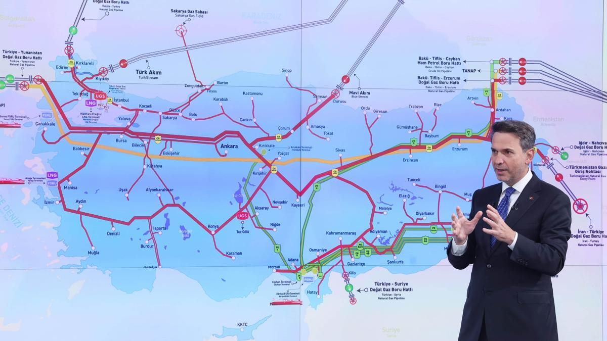 Bakan Bayraktar açıkladı! Ceyhan enerji ticaret merkezi olacak: 25 milyar TL gelir hedefi