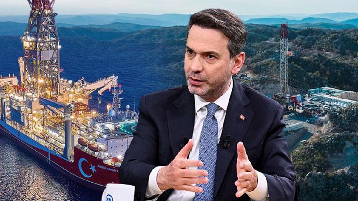 Bakan Bayraktar paylaştı: “Hedefimiz net: Enerjide Tam Bağımsız Türkiye”