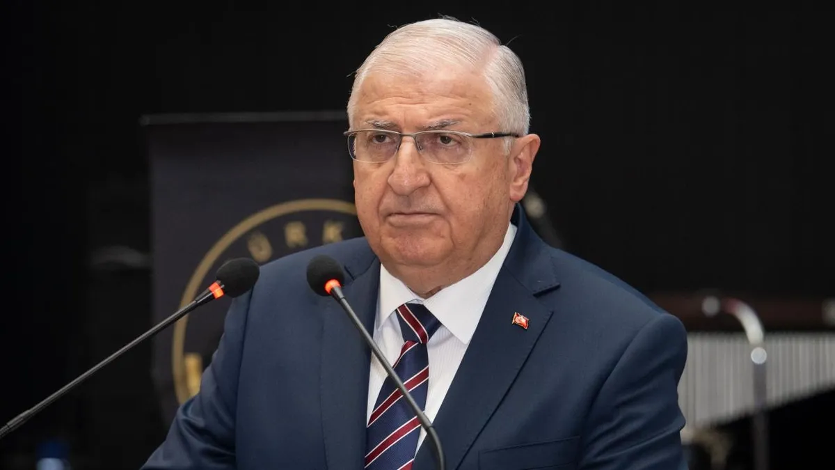 Bakan Güler: KKTC’de askeri hazırlık durumumuz güncelleniyor