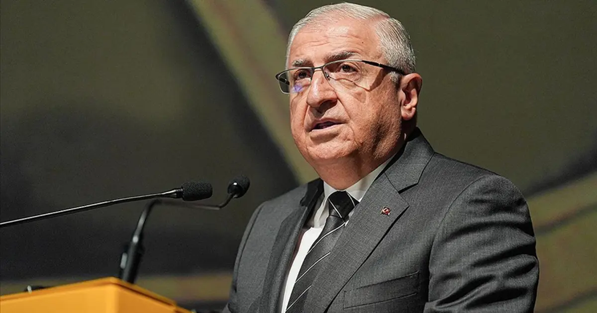 Bakan Güler’den KKTC mesajı: “Askeri hazırlık durumumuz titizlikle güncellenmektedir”