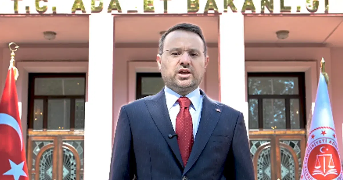Bakan Gürlek’ten çerçeve yasa açıklaması: “Bütün işlemler hukuk devleti ilkeleri içerisinde yürütülecek”