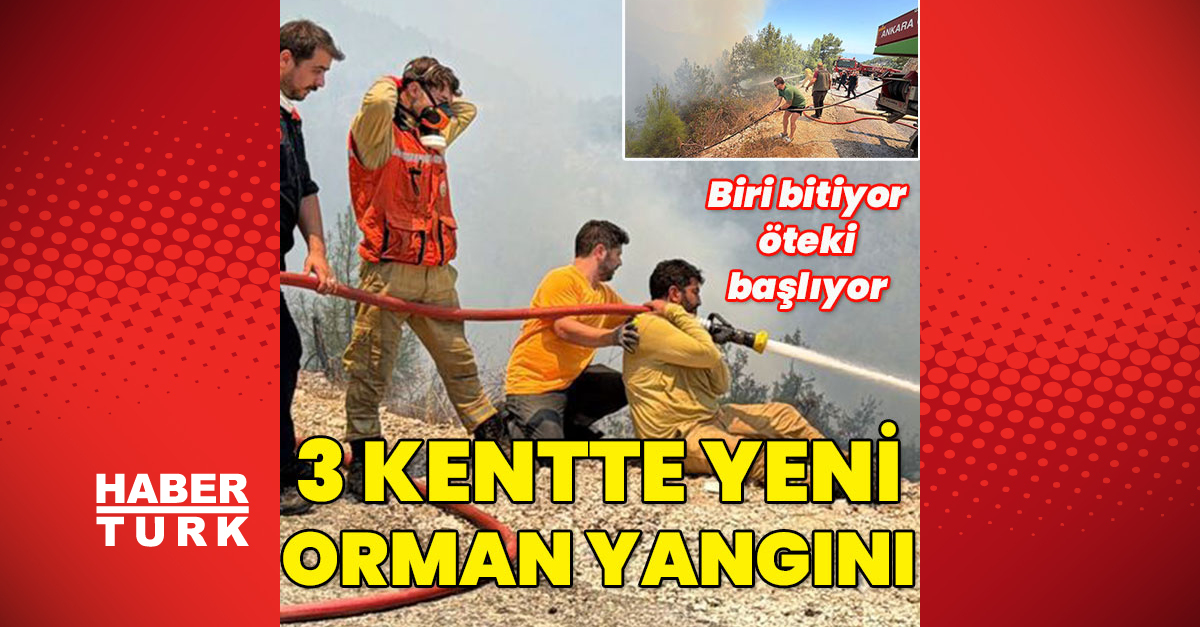 Bakan Yumaklı: 258 yangını kontrol altına aldık