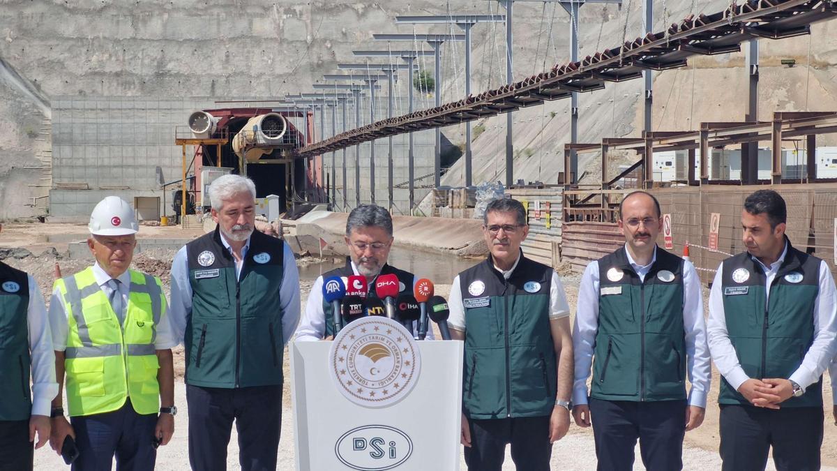 Bakan Yumaklı: Silvan Projesi, ekonomiye yıllık 43 milyar lira katkı sağlayacak