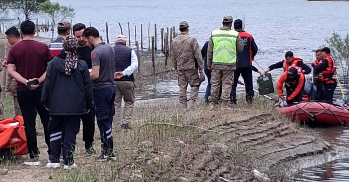 Baraj gölünden cansız beden çıktı