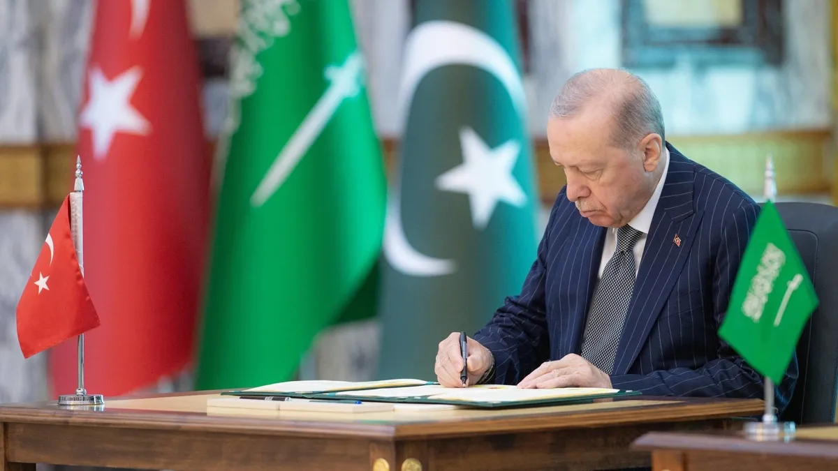 Başkan Erdoğan’dan Mekke Anlaşması mesajı: Vizyonumuz bir gün bölgedeki bütün ülkeleri bu çatıda toplamak