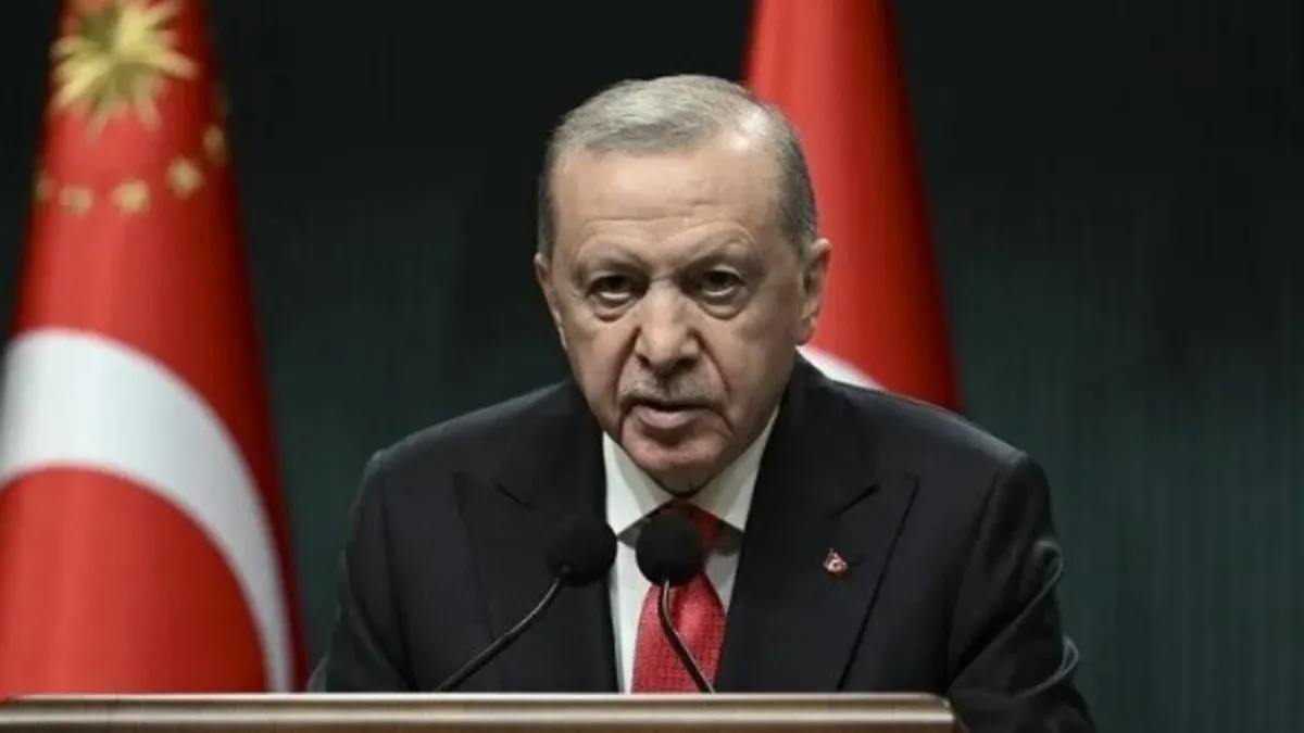 Başkan Erdoğan’dan “Terörsüz Türkiye Yasası” mesajı: Milli birliğimizi perçinleyecek
