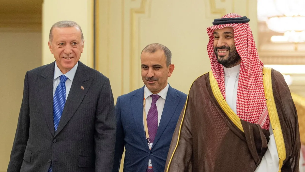 Başkan Erdoğan’ın Cidde temasları dünya basınında yankı uyandırdı! Gözler üçlü savunma hattında