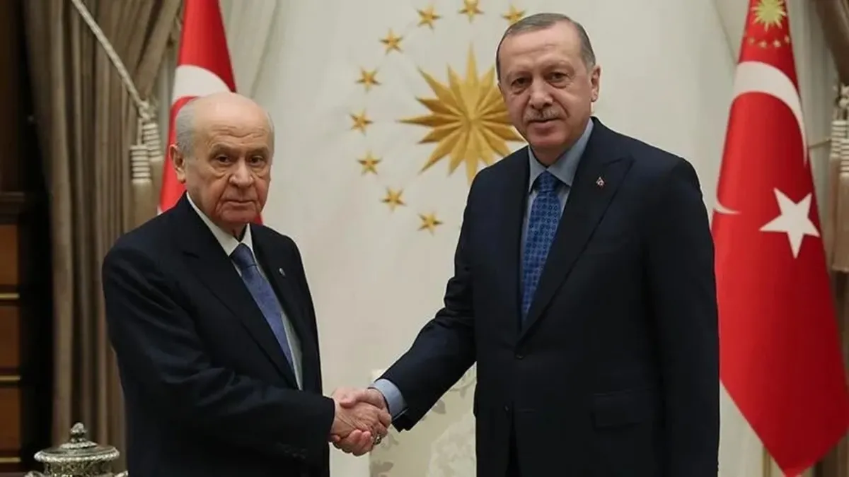 Başkan Recep Tayyip Erdoğan MHP lideri Bahçeli ile görüşecek! Gündem Çerçeve Yasa