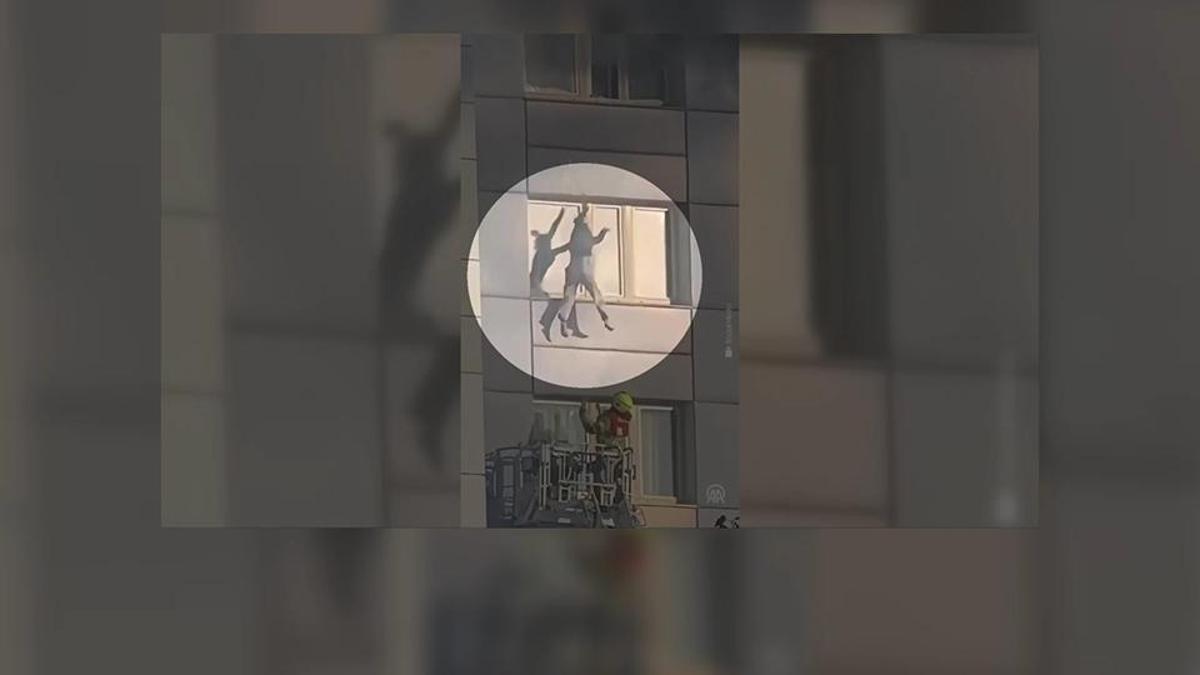 Berlin’de nefes kesen kurtarma