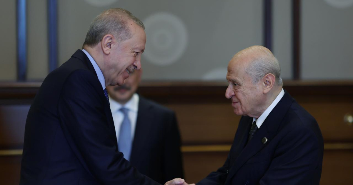 Beştepe’de kritik görüşme
