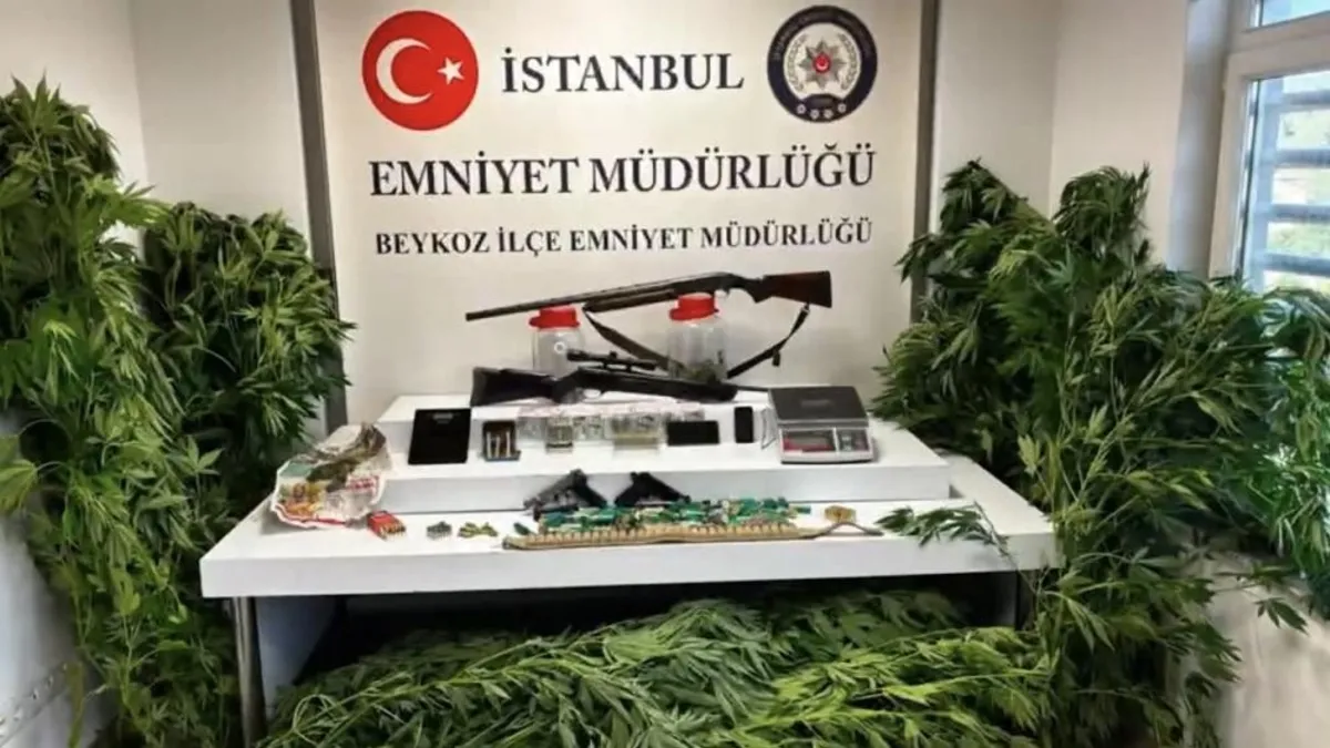 Beykoz’da uyuşturucu operasyonu! 2 şüpheli tutuklandı