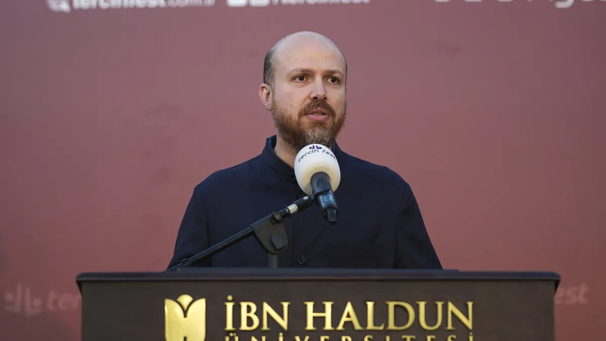 Bilal Erdoğan’dan TercihFest’te gençlere çağrı: Geleceğe umut verecek insanlara ihtiyacımız var