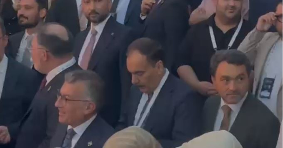 Bilici, AK Parti mitinginde