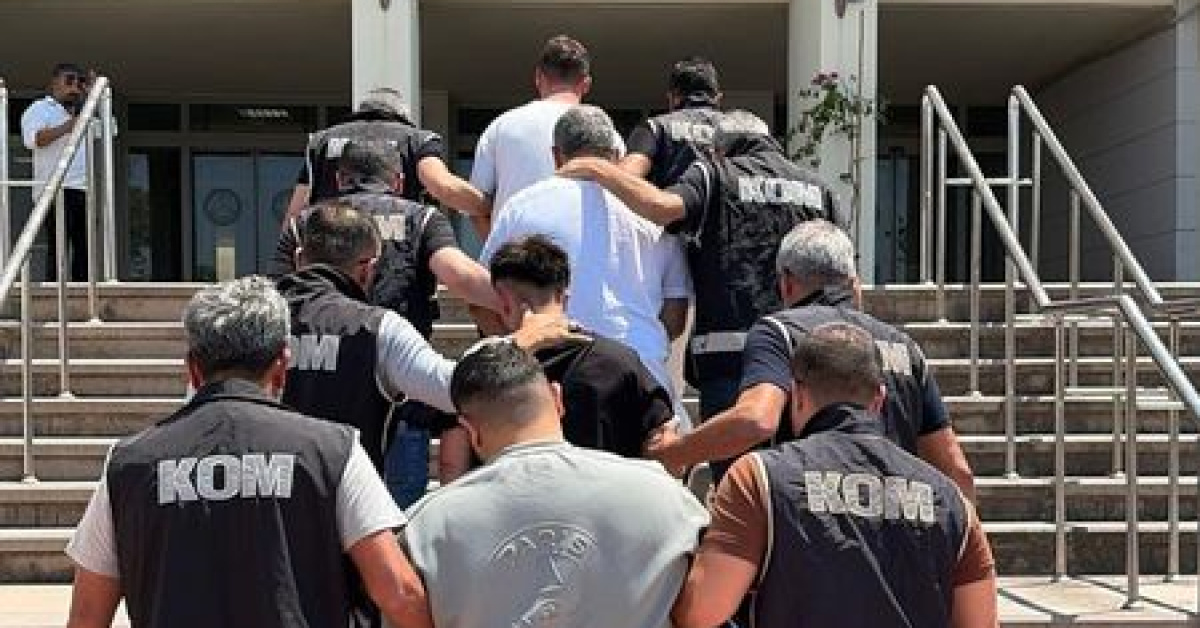 Bodrum’da suç örgütüne operasyon: 2 tutuklama