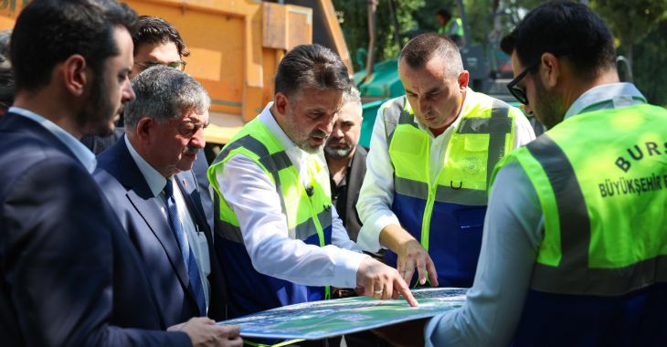 Büyükşehir Panayır’da altyapı ve yolları yeniliyor